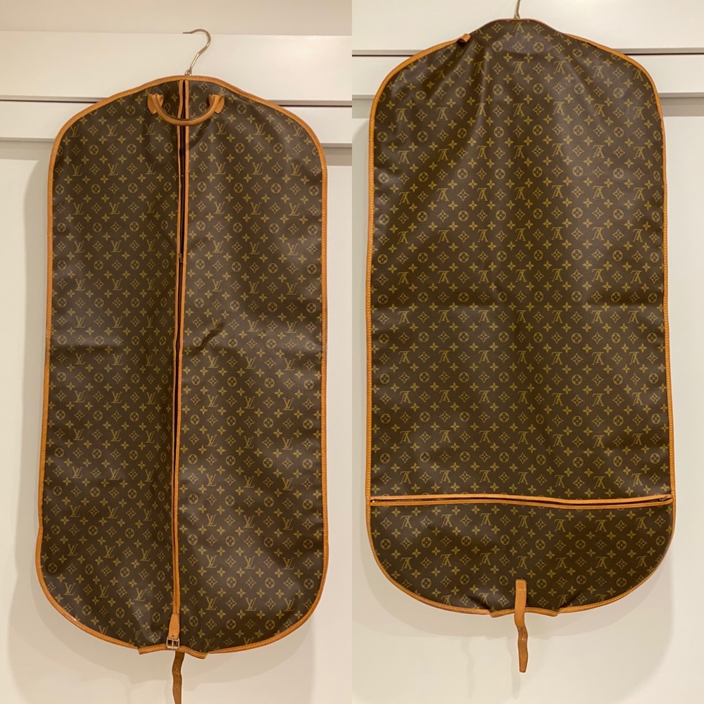 Authentic Louis Vuitton garment bag